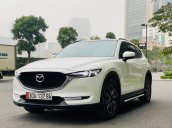 Bán ô tô Mazda CX 5 sản xuất 2018, màu trắng, đi có 30000km