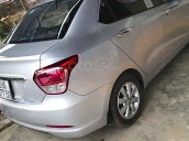 Cần bán lại xe Hyundai Grand i10 sản xuất 2015, màu bạc, nhập khẩu nguyên chiếc còn mới giá cạnh tranh