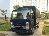 Xe tải JAC N200 cabin vuông 2t thùng dài 4,3m vào thành phố, KM bảo hiểm thân xe