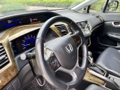 Bán Honda Civic năm 2013, màu đen, giá chỉ 465 triệu