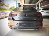 Mazda Bình Triệu - New Mazda 3 Luxury màu xám, giá tốt, giao xe ngay