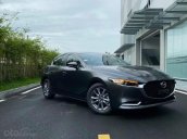 Mazda Bình Triệu - New Mazda 3 Luxury màu xám, giá tốt, giao xe ngay