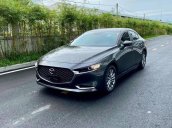 Mazda Bình Triệu - New Mazda 3 Luxury màu xám, giá tốt, giao xe ngay