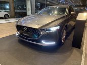 Mazda Bình Triệu - New Mazda 3 Luxury màu xám, giá tốt, giao xe ngay