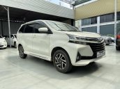 Bán xe Toyota Avanza năm sản xuất 2019, xe màu trắng, siêu lướt, siêu mới