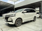 Bán xe Toyota Avanza năm sản xuất 2019, xe màu trắng, siêu lướt, siêu mới