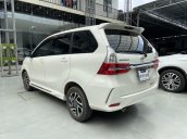 Bán xe Toyota Avanza năm sản xuất 2019, xe màu trắng, siêu lướt, siêu mới