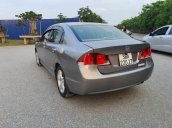 Cần bán Honda Civic năm 2008, màu xám còn mới