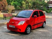 Cần bán xe Chevrolet Spark Van đời 2010, màu đỏ 