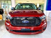 Bán xe Ford Ranger đời 2021, màu đỏ, nhập khẩu nguyên chiếc, giá 650tr