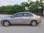 Cần bán Honda Civic năm 2008, màu xám còn mới