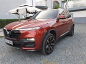 Xe VinFast LUX SA2.0 năm sản xuất 2019, màu đỏ