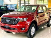 Bán xe Ford Ranger đời 2021, màu đỏ, nhập khẩu nguyên chiếc, giá 650tr