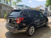 Bán Ford Explorer Limited 2.3 Ecoboost sản xuất 2018, màu đen