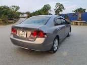 Cần bán Honda Civic năm 2008, màu xám còn mới