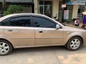 Cần bán lại xe Daewoo Lacetti sản xuất 2005, nhập khẩu nguyên chiếc, màu nâu vàng