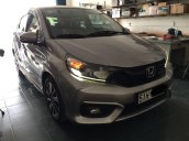 Bán Honda Brio năm sản xuất 2019, màu xám, xe nhập 