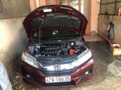 Cần bán lại xe Honda City đời 2017, màu đỏ, xe nhập 