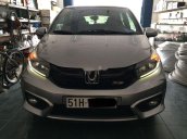 Bán Honda Brio năm sản xuất 2019, màu xám, xe nhập 