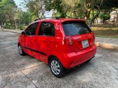 Cần bán xe Chevrolet Spark Van đời 2010, màu đỏ 