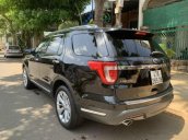 Bán Ford Explorer Limited 2.3 Ecoboost sản xuất 2018, màu đen