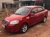 Bán ô tô Daewoo Gentra đời 2007, màu đỏ, nhập khẩu 