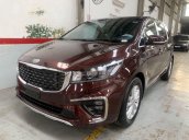 Bán Kia Sedona sản xuất 2021, màu đỏ