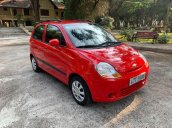 Cần bán xe Chevrolet Spark Van đời 2010, màu đỏ 