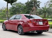 Cần bán lại xe Lexus GS350 2014, màu đỏ, nhập khẩu nguyên chiếc chính chủ