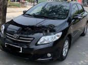 Cần bán xe Toyota Corolla Altis 2009, màu đen