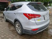 Cần bán lại xe Hyundai Santa Fe đời 2015, màu bạc, giá 759tr