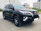 Bán Toyota Fortuner sản xuất 2018, màu đen, xe nhập 