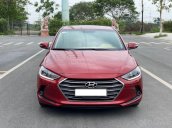 Chính chủ cần bán Hyundai Elantra 2017, màu đỏ, hỗ trợ trả góp 70% giá trị xe