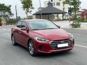 Chính chủ cần bán Hyundai Elantra 2017, màu đỏ, hỗ trợ trả góp 70% giá trị xe