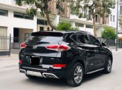 Xe Hyundai Tucson năm sản xuất 2019, màu đen mới chạy 30000 km, giá tốt