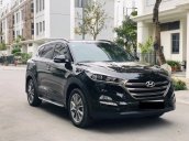 Xe Hyundai Tucson năm sản xuất 2019, màu đen mới chạy 30000 km, giá tốt
