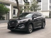 Xe Hyundai Tucson năm sản xuất 2019, màu đen mới chạy 30000 km, giá tốt