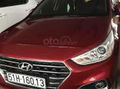 Cần bán xe Hyundai Accent năm sản xuất 2019, màu đỏ