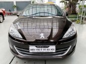 Bán xe Peugeot 408 sản xuất năm 2016 màu nâu, biển SG, xe siêu lướt