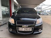 Bán Chevrolet Aveo Sedan 2015, màu đen còn mới, 276tr