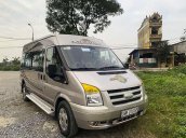 Cần bán Ford Transit đời 2008, màu ghi bạc