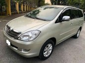 Cần bán Toyota Innova G năm 2008, màu bạc chính chủ