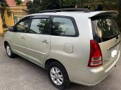 Cần bán Toyota Innova G năm 2008, màu bạc chính chủ