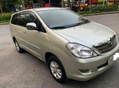 Cần bán Toyota Innova G năm 2008, màu bạc chính chủ