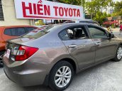 Bán ô tô Honda Civic sản xuất năm 2013, màu xám còn mới, giá chỉ 437 triệu