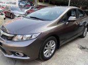 Bán ô tô Honda Civic sản xuất năm 2013, màu xám còn mới, giá chỉ 437 triệu