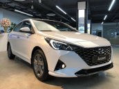Bán Hyundai Accent 2021, màu trắng, 542tr