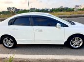 Cần bán lại xe Honda Civic sản xuất năm 2008, màu trắng