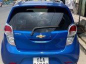 Bán Chevrolet Spark sản xuất 2017, màu xanh lam