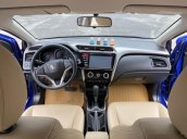 Bán Honda City 1.5 CVT sản xuất năm 2015, màu xanh lam, 425 triệu